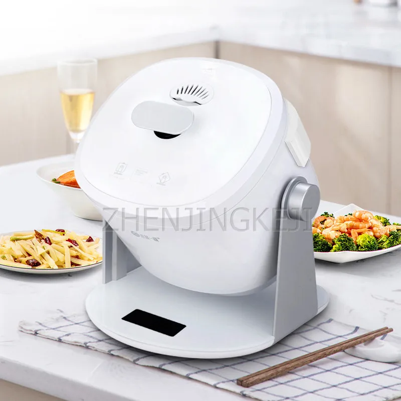 

Home Cooking Machine Fully Automatic Frying Pan Smart Machine Roller Multifunctional Commercial Cooking Machine With WIFI Touch