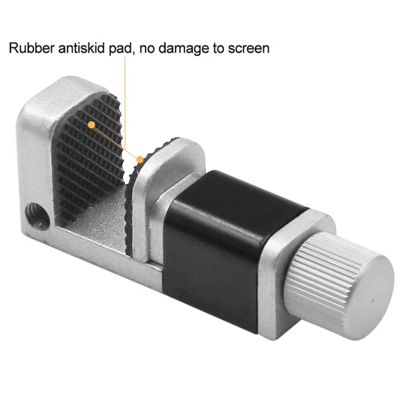 Clips de plástico ajustables para pantalla LCD, abrazaderas de fijación para iPhone, iPad, Samsung, juego de herramientas de reparación de tableta, 4 Uds.