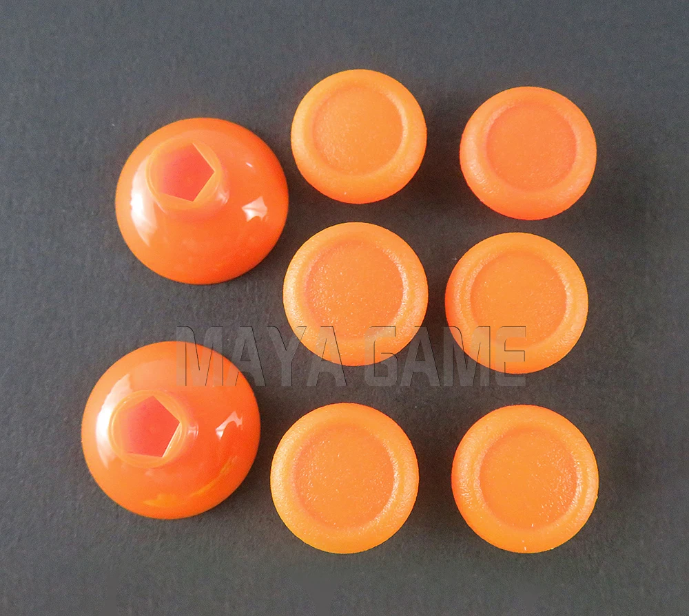 1 комплект, колпачки для джойстика для контроллера PS4, черная упаковка для аналогового джойстика XBOX ONE, колпачки 8/14 в 1