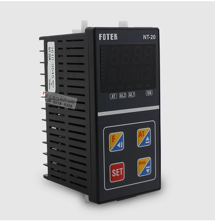 Brandnew Autêntico Taiwan Fotek Termostato Inteligente Econômico Nt20r Curta Concha Relógio Nt-20v Nt20-l 4-20ma Realy Ssr