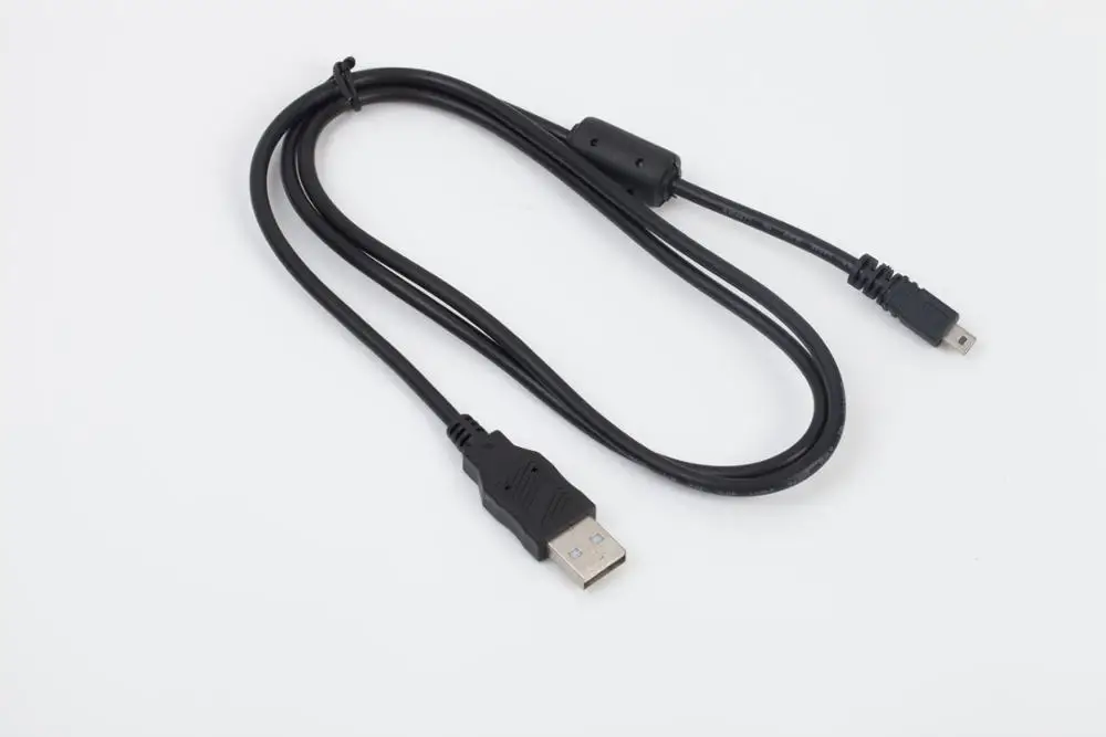 USB ข้อมูลสายกล้องชาร์จข้อมูล Sync โอนสายสายไฟ 8pin สำหรับ fuji