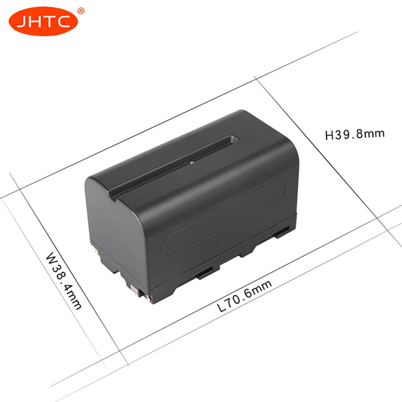 Batteria NP F750 NP-F770 F730 F770 per Sony NP F960 F970 NP-F770 F550 CCD-TRV58 TRV110K TRV26E V1J z1 TRV36 TR917 4400mAh