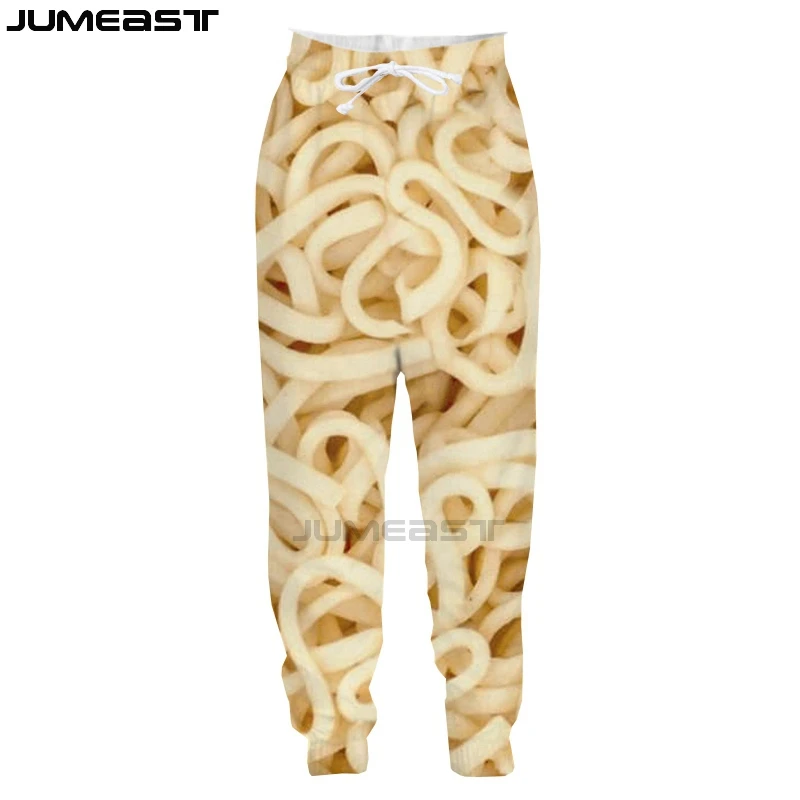 Jumeast Men Women 3D Printed Food Oversized Streetwear Harajuku Casual Long Pants Sweatpants Fashion Spring Autumn Trousers