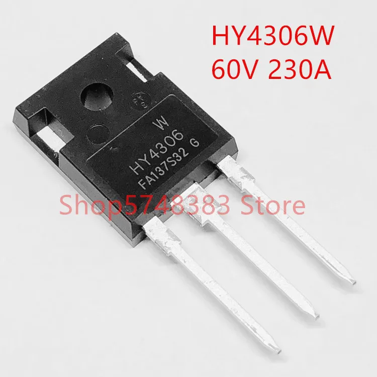 

10PCS/LOT 100% new original HY4306W TO-247 HY4306P TO-220 HY4306B TO-263 HY4306 60V 230A MOS tube