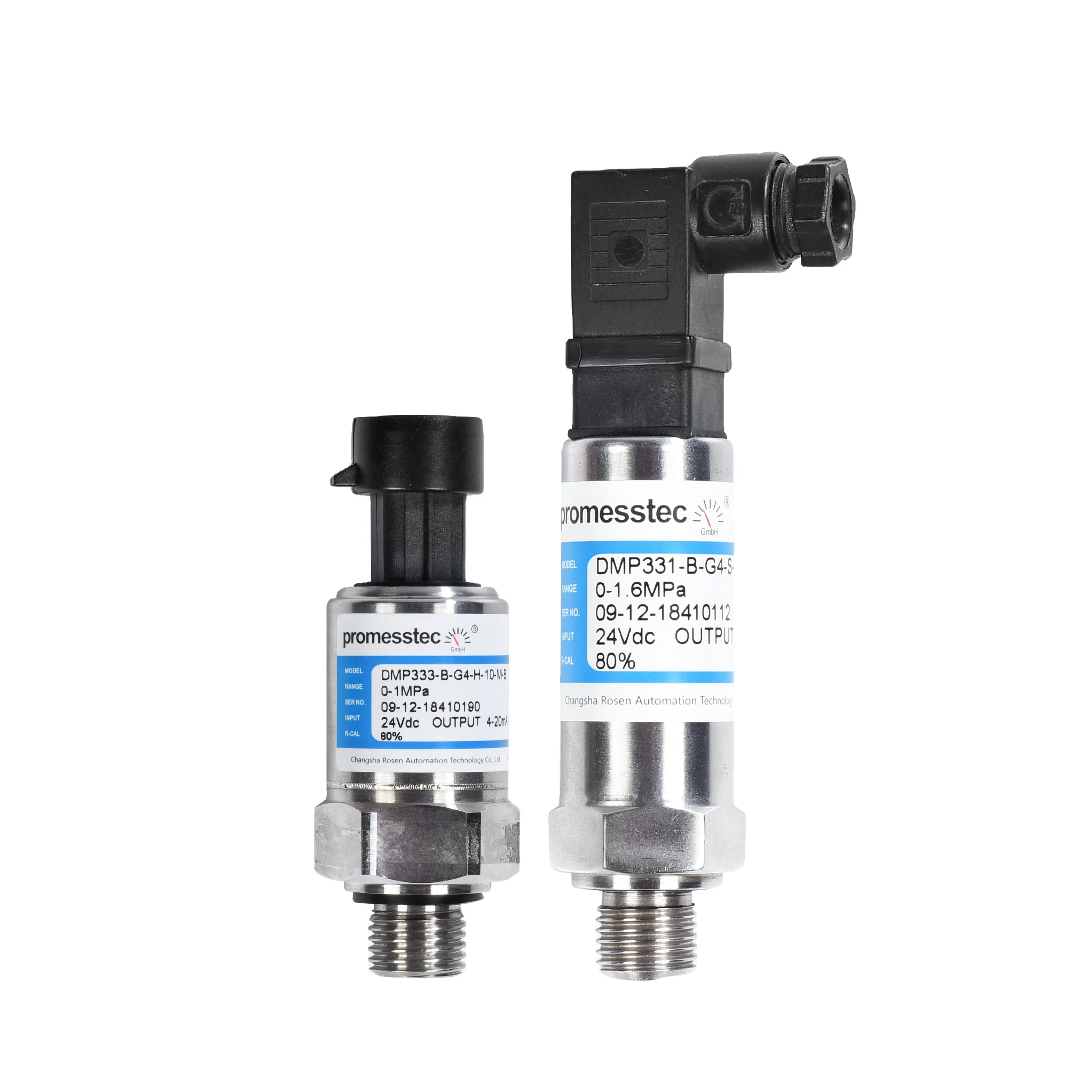 250mbar 600mbar Pressure Transmitter Transducer 420ma Sensor