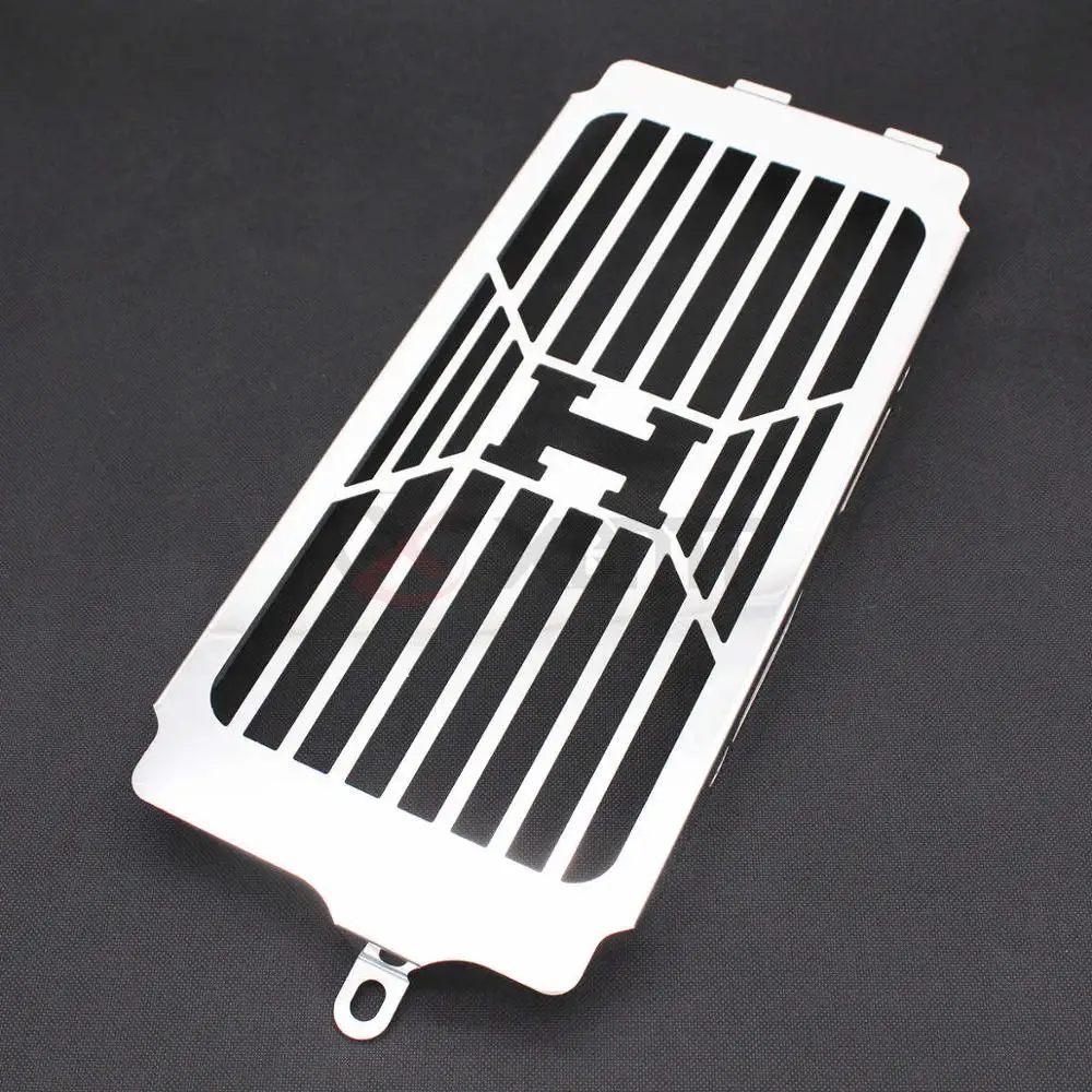 Motorcycle Chrome Radiator Grill Cover Guard Protector For Honda Shadow Ace VT400 VT750 1997-2003 Spirit 750 2001-2008