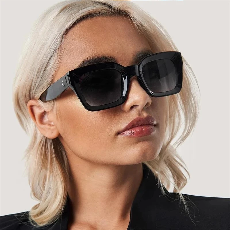 DYTYMJ Square Sunglasses Women 2022 High Quality Eyeglasses Women/Men Brand Designer Sun Glasses Women Retro Gafas De Sol Mujer