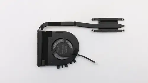 Imagen 2 del producto Ventilador de refrigeración de CPU UMA Original, radiador de disipador térmico para portátil Lenovo ThinkPad L450, L460, L470, nuevo