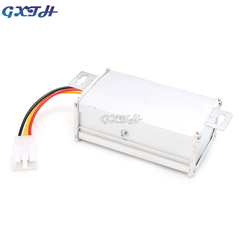 DC Voltage Converter Electric Bicycle Converter Transformer DC 36V 48V 72V 96V To 12V 10A