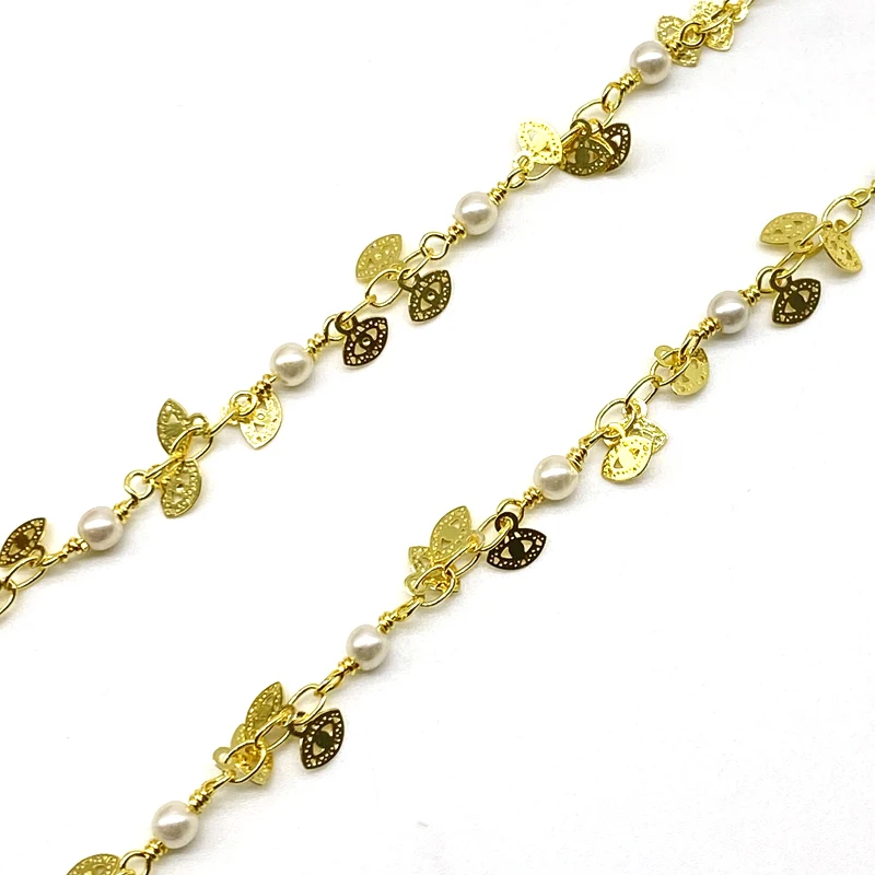 10meters/lot DIY Jewelry Eye Brass Chain Roll Accesorios Para Mujer