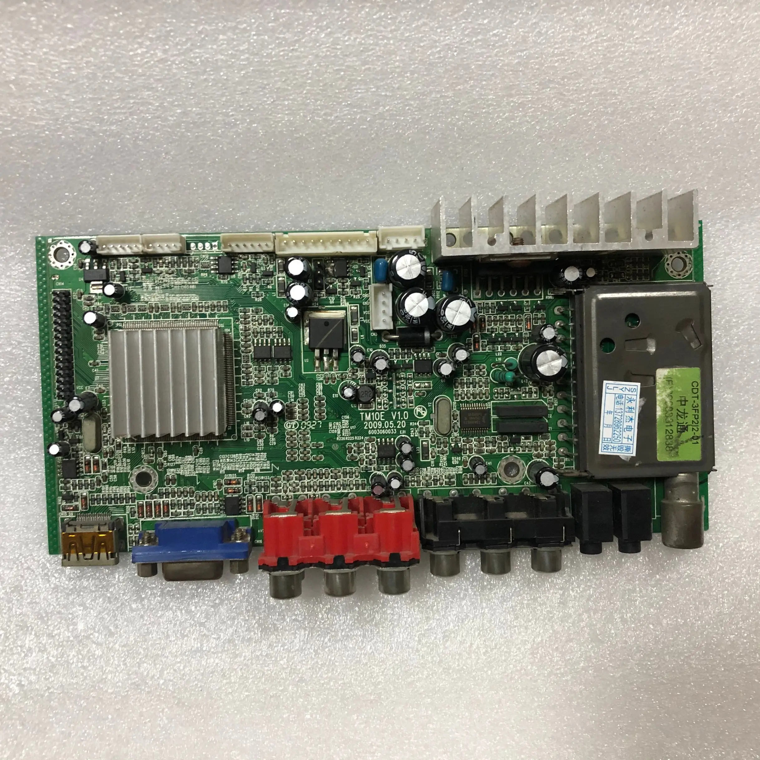 

used and original for 42inch P4205 mainboard TM10E V1.0 6003060033 screen isS42AX-YB08