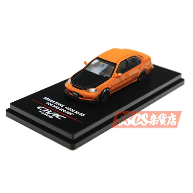 INNO64 1:64 Honda Civic FERIO TypeR EK3 OsakaJDM VI RS JDAM MOD