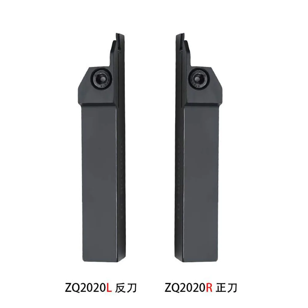 1 قطعة ZQ1616R-2 ZQ2020R-2 ZQ2525 CNC مخرطة عرض الحز الآلات قطع أداة حامل المعادن الحز فراق القاطع مملة أداة