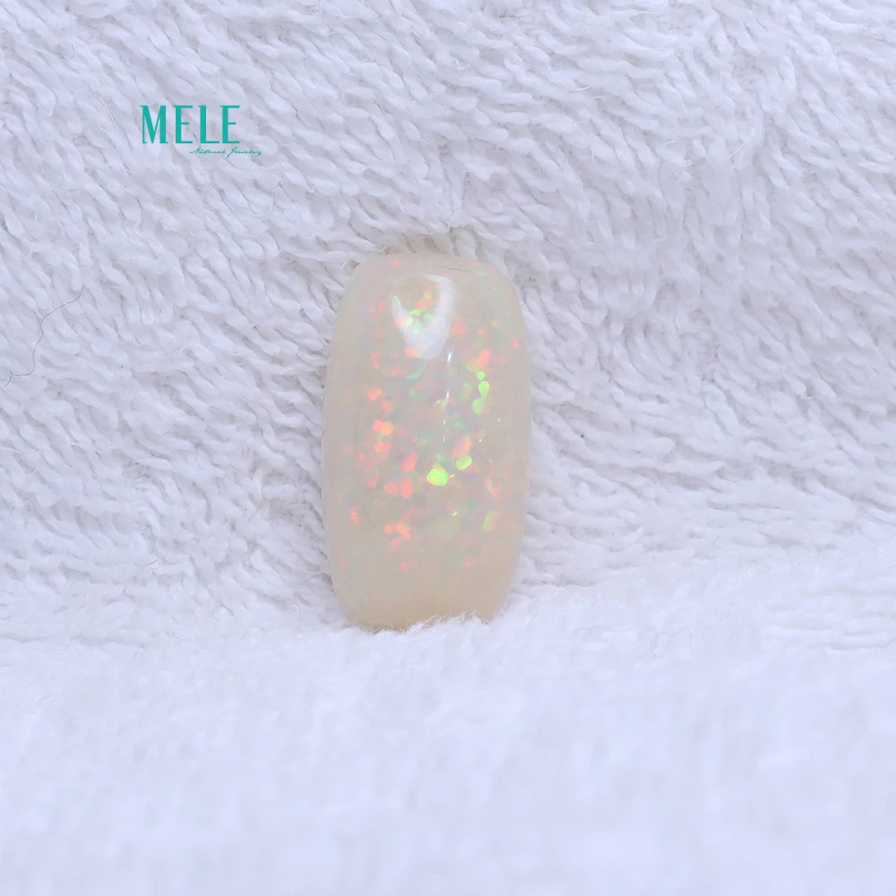 Natural Opal 12.2*22.2*8.4mm 10.7ct Naked stone DIY custom Pendant Earring Ring  with stone