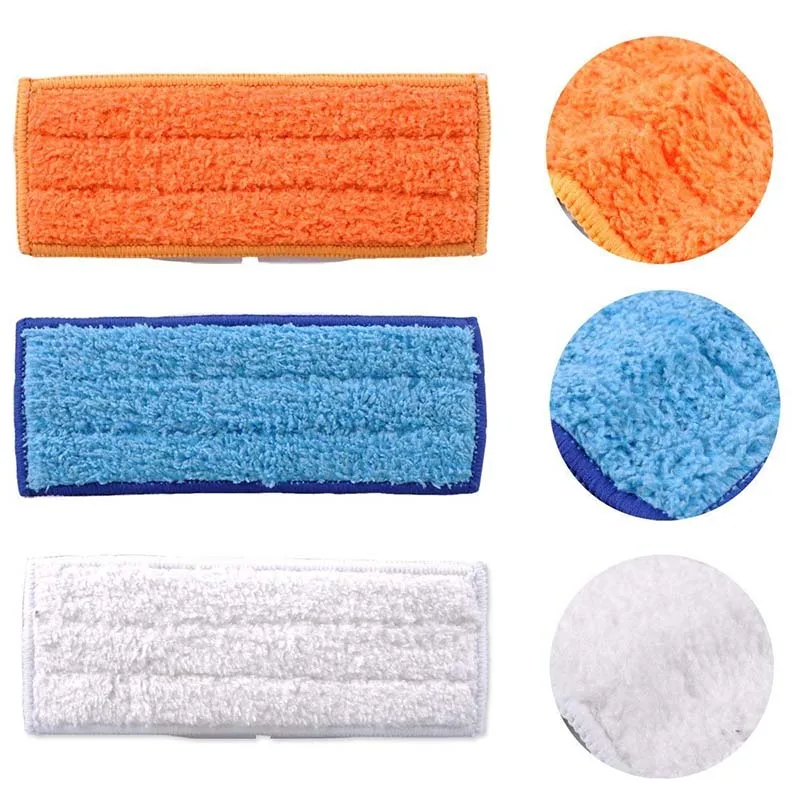 Washable Wet Mopping Pads Damp Pads Dry Pad cloth for iRobot Braava Jet 240 241  cleaner spare parts Replacement kit