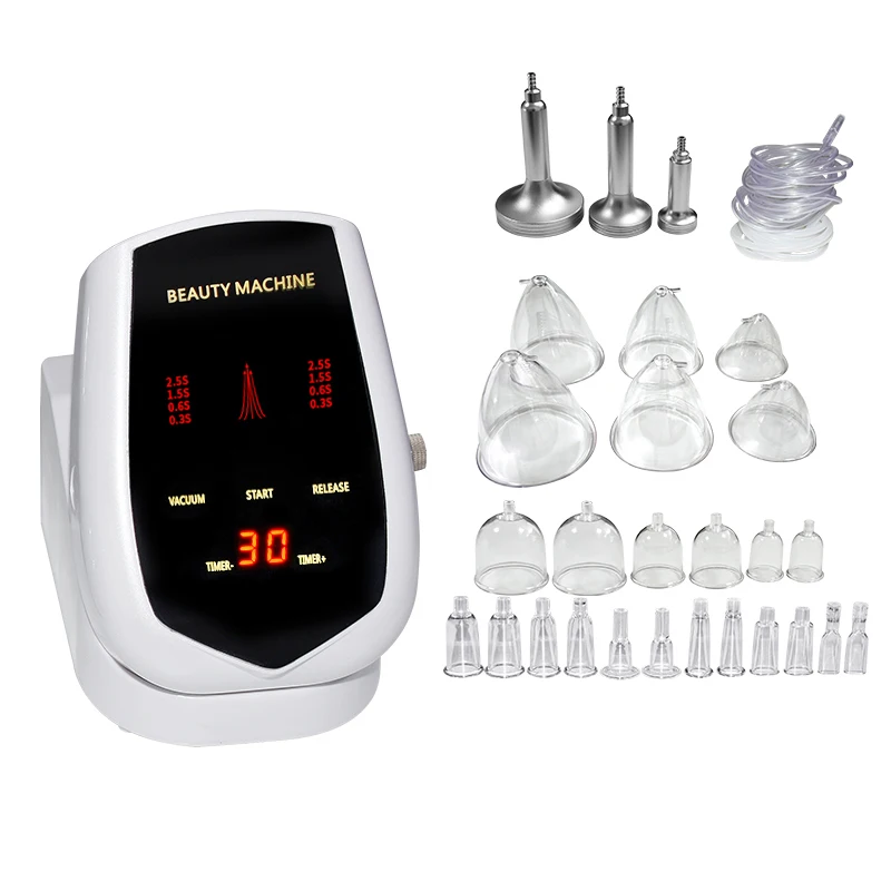 

Negative Pressure Chest Massager Electric Cupping Breast Enlarge Vaccum Therapy Machine Body Contour Shaping Skin Lifting Device