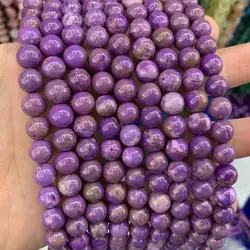 Phosphosiderite Stone Beads Natural Gemstone Beads For Jewelry Making Strand 15