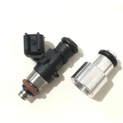 무료 배송 4pcs 연료 인젝터 익스텐더 어댑터 14mm ~ 14mm 보쉬 짧은 연료 인젝터용 중간 크기 오링 포함