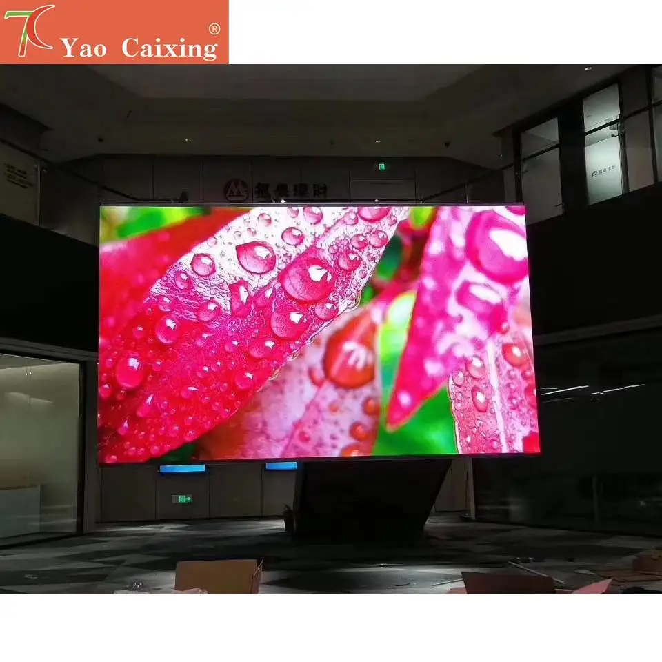 High quality P1.875 indoor hub-75 interface full color  modules for  definition led display video wall