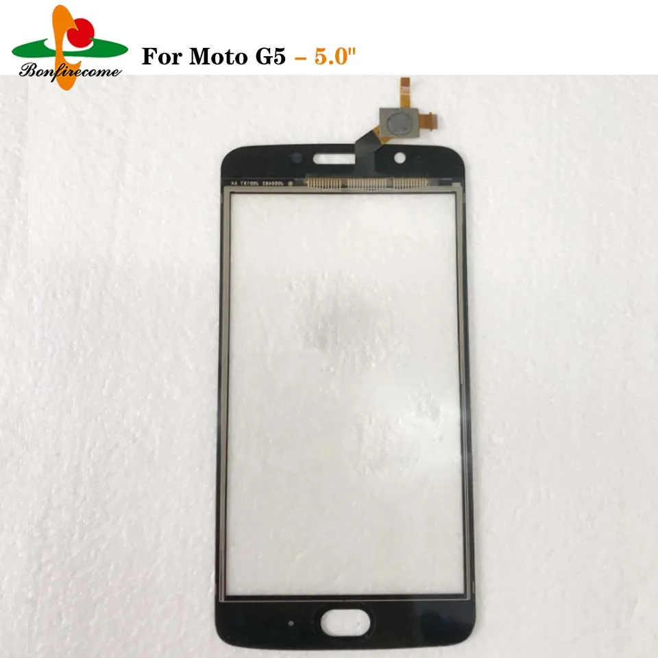 For Motorola Moto G5 XT1672 XT1676 Touch Screen Digitizer Panel For Moto G5 Plus G5Plus XT1687 XT1684 LCD Front Glass Sensor