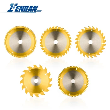 160x20mm TCT 목재 커팅 디스크 16/24/30/60/80 치아 원형 톱 블레이드 주석 코팅 카바이드 팁 톱 블레이드 카바이드 팁