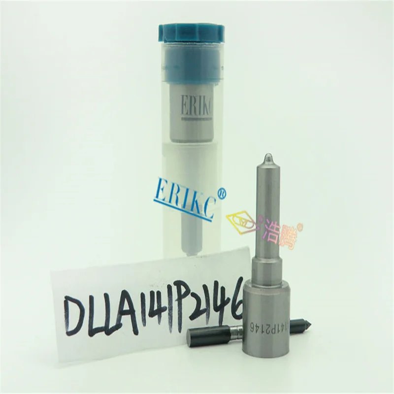 ERIKC DLLA141P2146 OEM 0 433 172 146 Diesel Injector Oil Nozzle For Cummins 120 ISF3.8  4947582 5283275 0 445 120 134