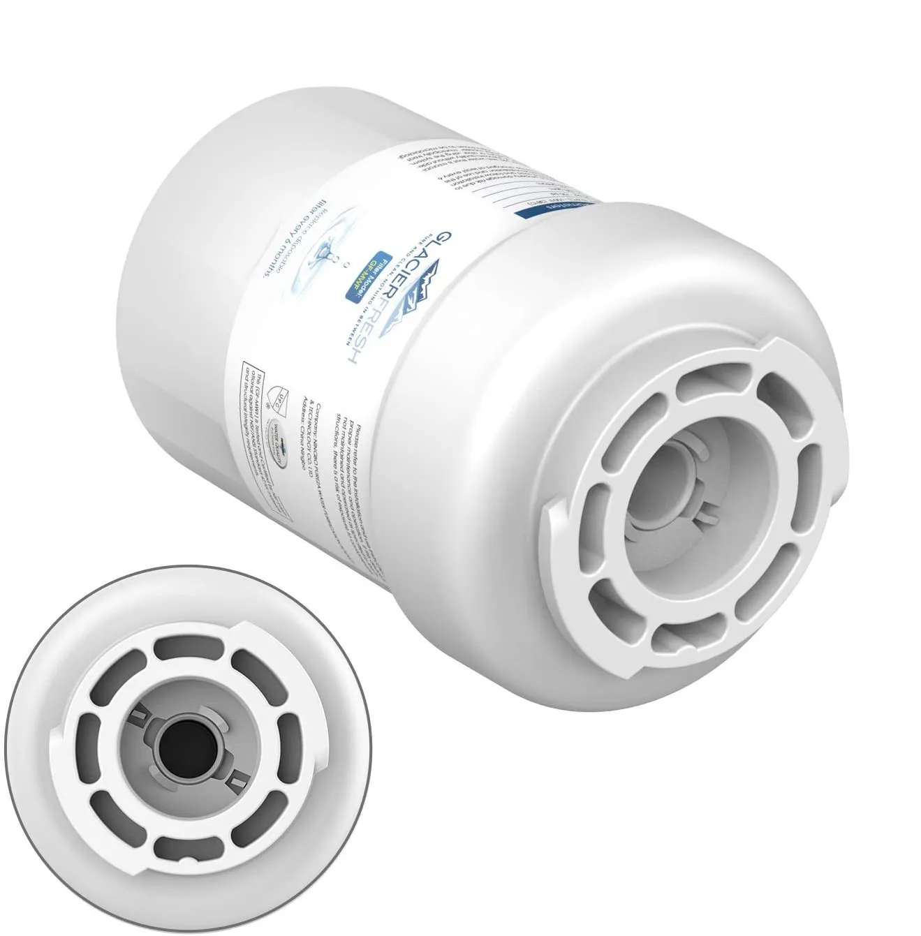 Parti di ricambio avanzate per acqua intelligente Mwf per filtri di raffreddamento per acqua domestica GE 3 pezzi/lotto