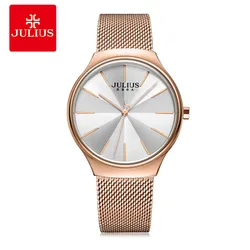 Julius Watch JA-1199 Women's Retro Staineless steel Watch