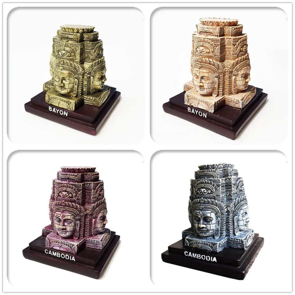 3D Angkor Wat, Cambodia Desk Ornaments Decoration Articles Handicraft Gifts