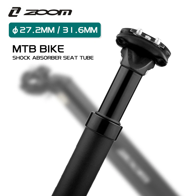 

Подседельный штырь с зумом для горного велосипеда, подседельный штырь 27,2/28,6/30,4/30,9/31,6 мм * 33,9 мм из кованого сплава, амортизирующая подседельная труба для дорожного велосипеда