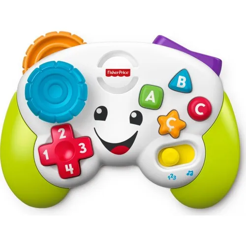 Fisher-Price Fun & Learn Educational Game Controller (English) Joystick FWG23