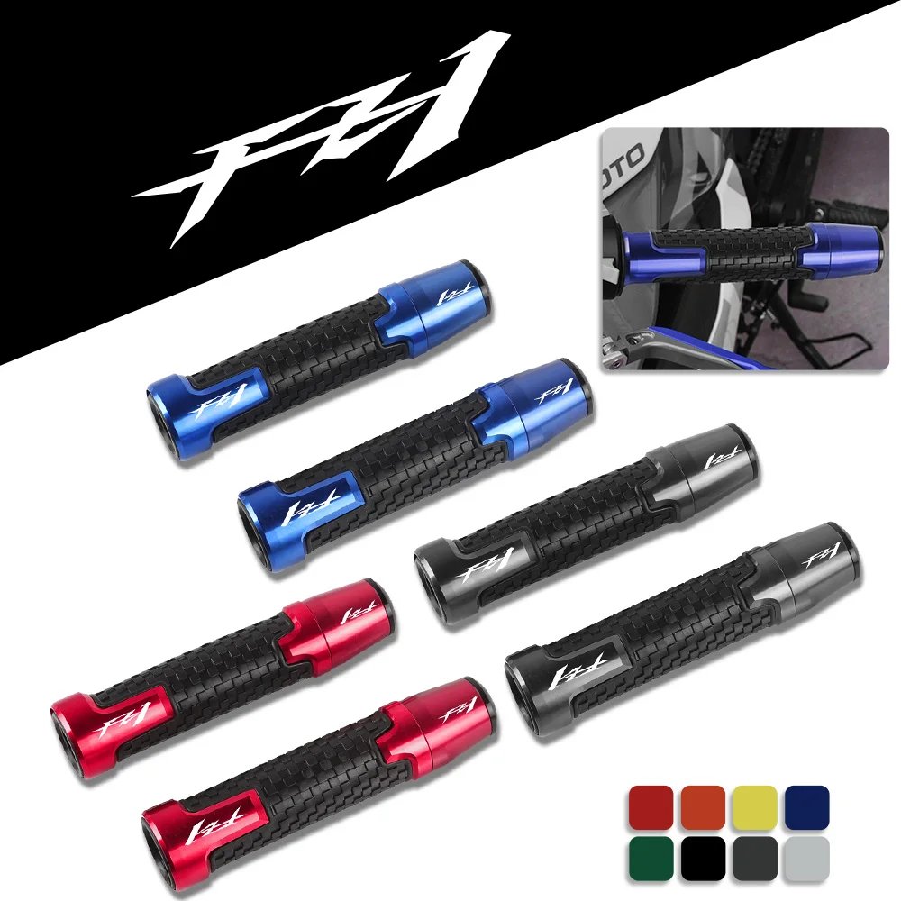 

For Yamaha FZ1 FAZER 7/8 22MM Motorcycle Handlebar Grips Handle Bar Cap End Plugs Parts FZ1 FZ-1 FAZER 2001-2015 2012 2013 2014