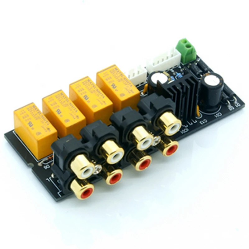 4-Channel Stereo Audio Signal Slection Board