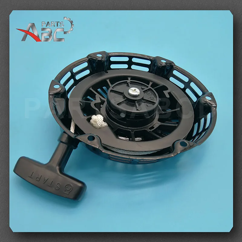 

Pull Recoil Starter for Honda GX120 GX160,GX200 Steel Rod Rachet Generator Parts