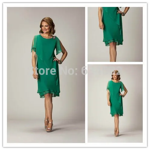 custom made short sleeves Elegant Mint Green Mother of the Bride Dress 2021 Vestido Plus Size Festa Women Evening Party Gowns