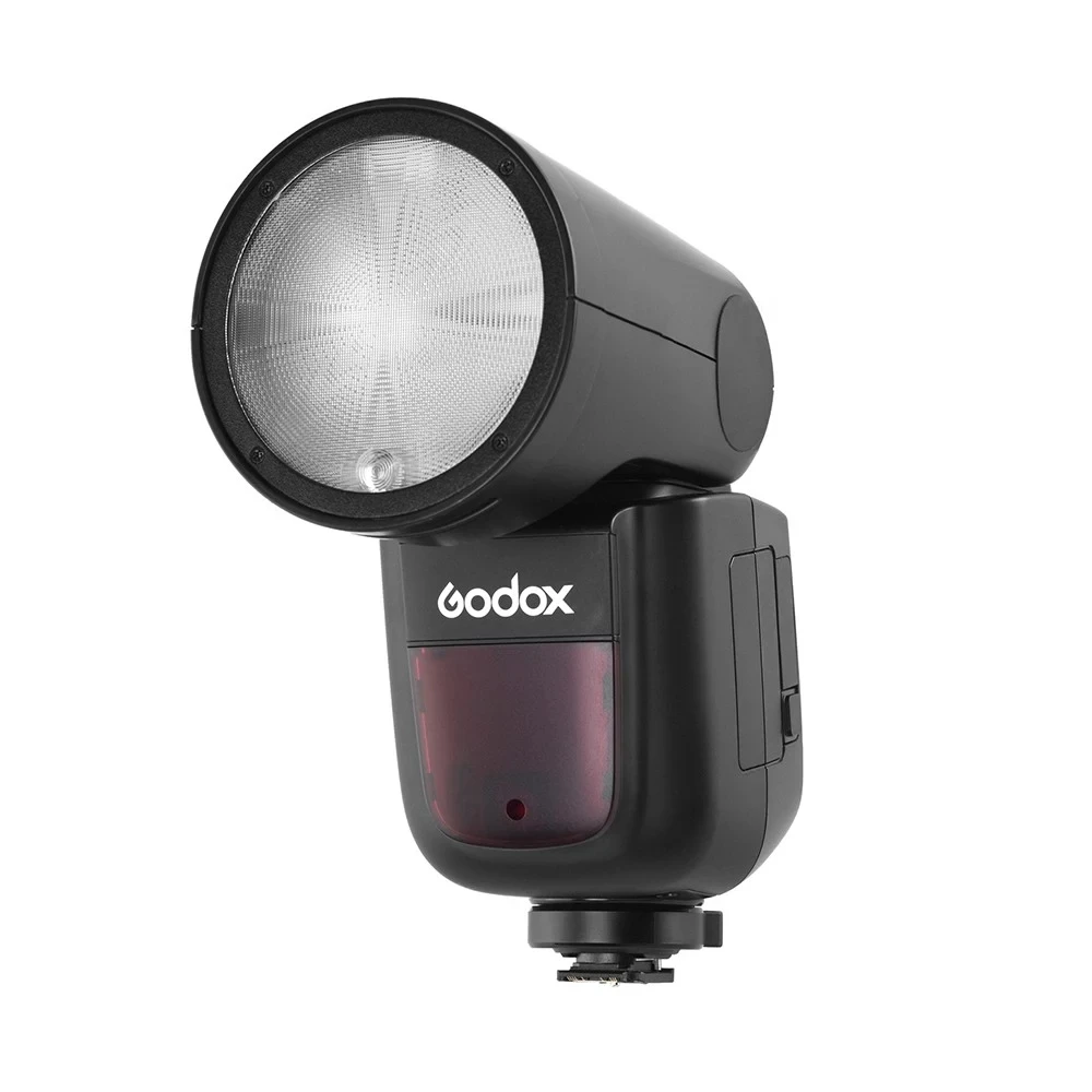 Godox V1S Speedlite Speedlight Round Head Wireless 2.4G Fresnel Zoom For Sony a7RII a7R a58 a99 ILCE6000L Wedding Photography