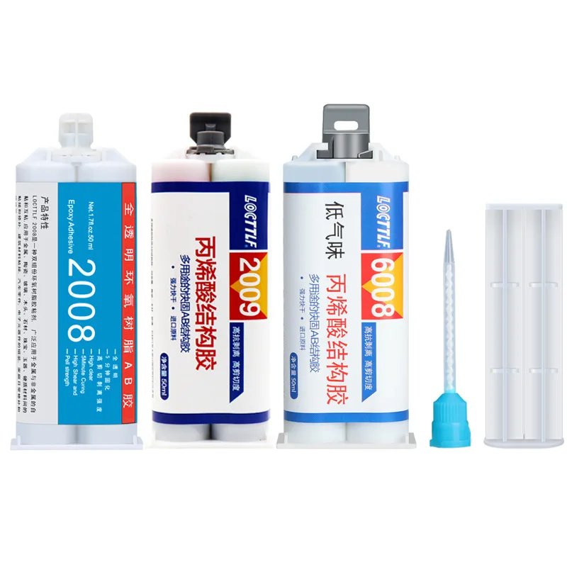 Ab Glue Strong Quick-drying Ab Glue Structural Glue Bonding Ceramic Plastic Stainless Steel Glass Wood Metal Welding Ab Glue50ml