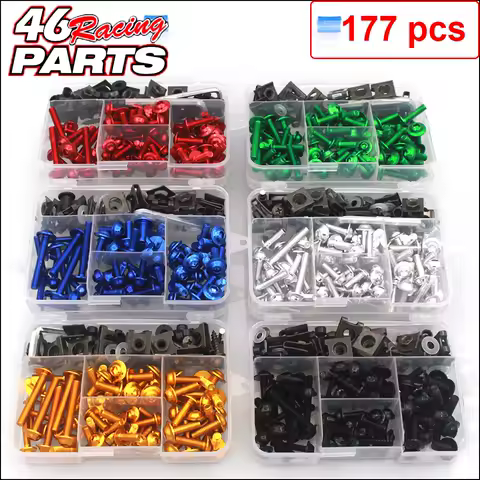For Honda Cbr 600 600rr 250r 650r 954 1000rr RR F4i Cb500x Cb500f Cbr500r Motorcycle Fairing Bolts Kit Bodywork Screws Nut