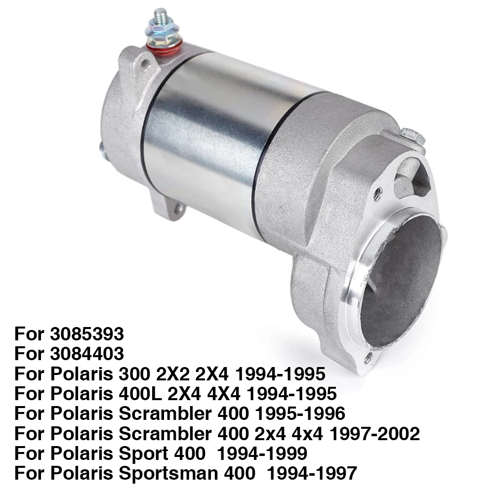 Motorcycle Electrical Starter Motor For Polaris 300 400L Scrambler 400 Sport Sportsman 400 Motor Accessories 3085393 3084403