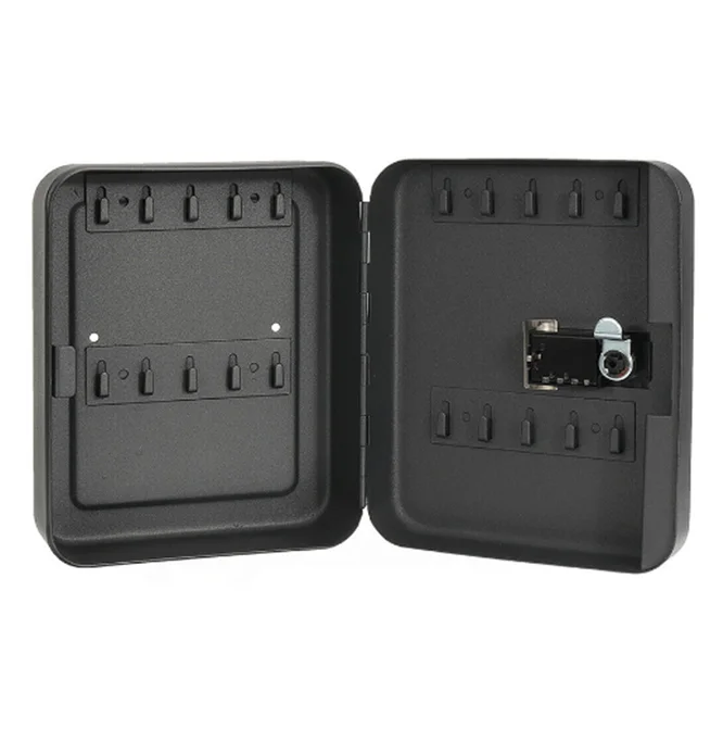 Beroep Opbergkast Key Lock Box Muur Kantoor Combinatie Lock Outdoor Beveiliging Wachtwoord Sleutel Kluis Gemonteerd Organizer