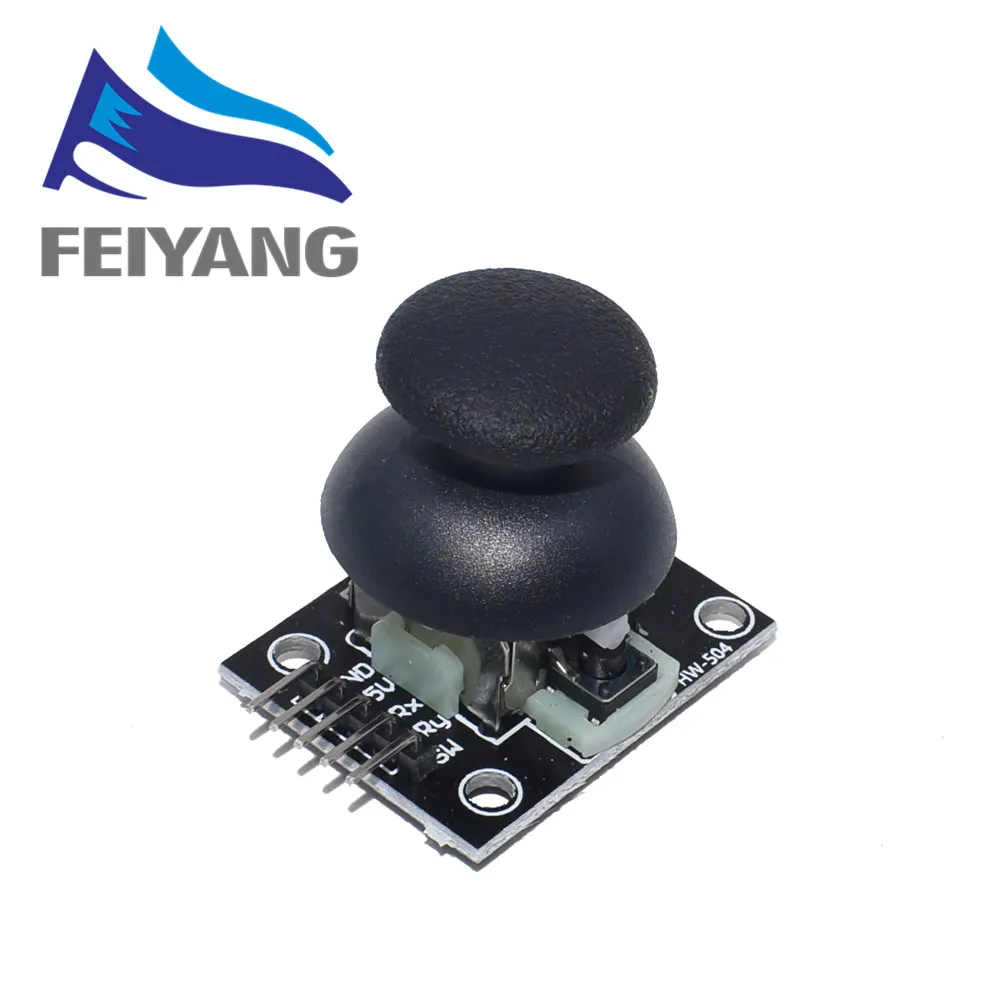 1PCS Higher Quality Dual-axis XY Joystick Module PS2 Joystick Control Lever Sensor For Arduino KY-023 Rated 4.9 /5