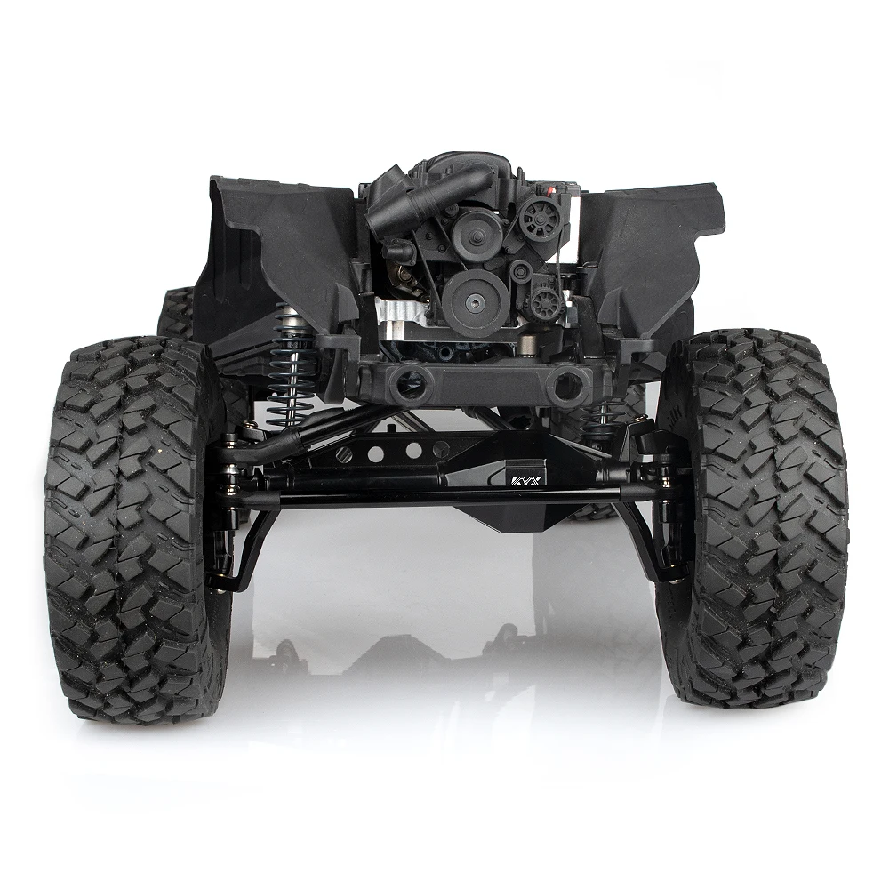 KYX Racing CNC Machined Aluminum Alloy Front Axle Upgrades Parts Accessories for RC Crawler Car Axial SCX10 III AXI03007 SCX10.3