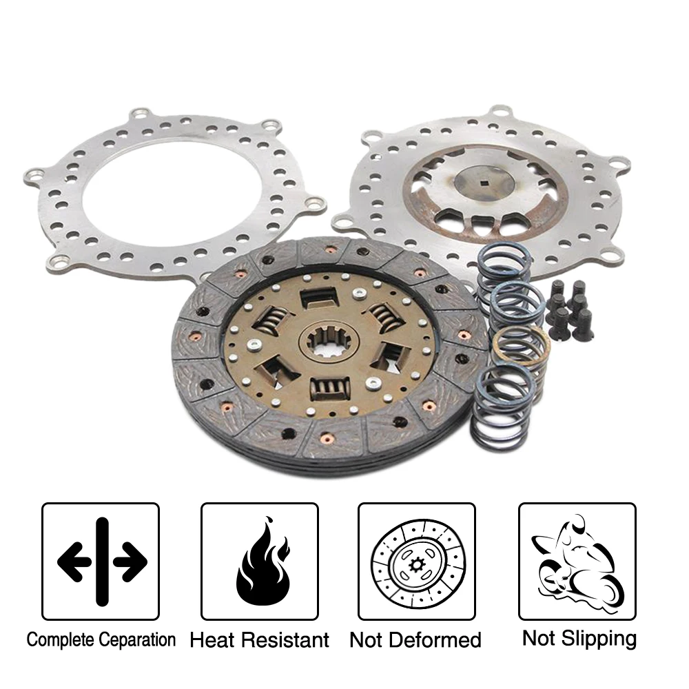 Alconstar For Ural CJ-K750 For Motor BMW R1 R50 R71 M72 Original Advanced Clutch Disc With Disc Plates Side Car