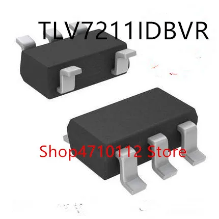 

10PCS/LOT NEW TLV7211IDBVR TLV7211IDBV TLV7211IDBVT TLV7211 MARKING YBKM SOT23-5