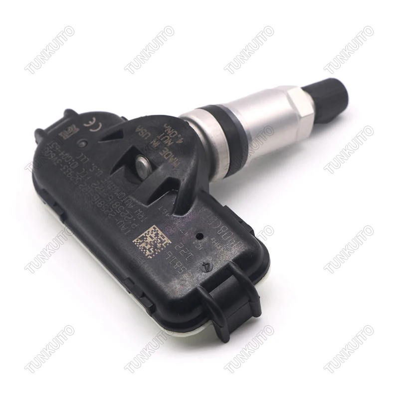 4PCS/Set Black Tire Pressure Sensor for Hyundai Grandeur [HG] I40 [VF]  Kia Rio [UB] 52933-3V600 433MHz ABS+Metal