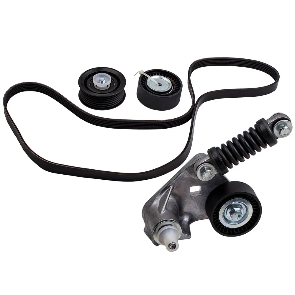 

Generator Fan Belt Tensioner Kit For Ford Mondeo MK III 2.0 2.2 Diesel 2000-2007 1S7Q6C301CA 1206466 1128896