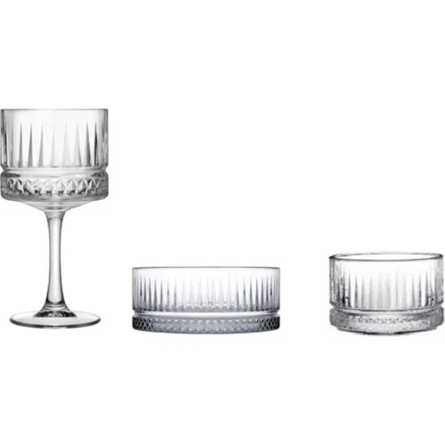 Pasabahce Special Elysia 12 Piece Presentation Set Elysia