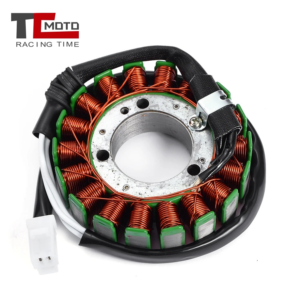 

Motorcycle Stator Coil for Yamaha YZF R1 YZFR1 1998 1999 2000 2001 4XV-81410-01 4XV8141001 Generator Magneto Stator Coil YZF-R1