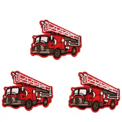 10pcs/lot Cartoon Crane Patches Iron On Sew On Clothes Fabric Appliques Embroidery Stickers DIY Jeans Coats Badge Decoration