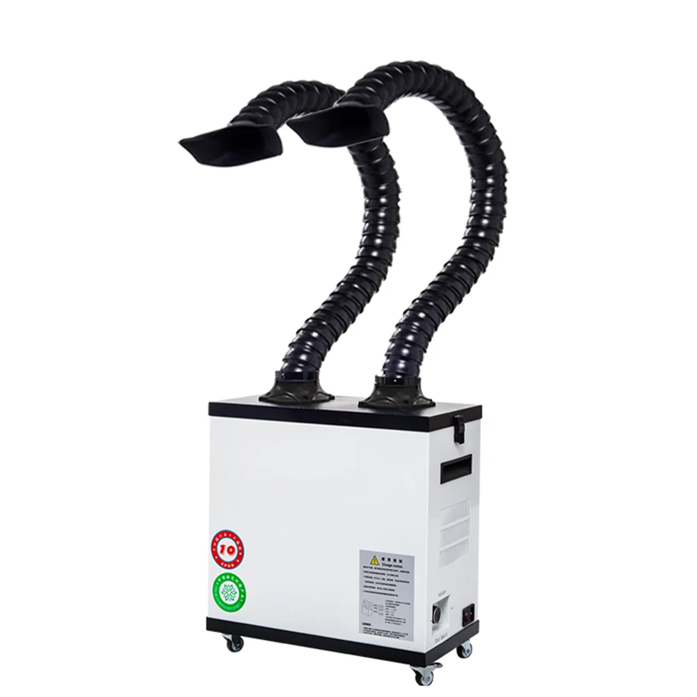 Purificatore di fumo macchina per incisione laser marcatura laser attrezzatura per la purificazione del fumo